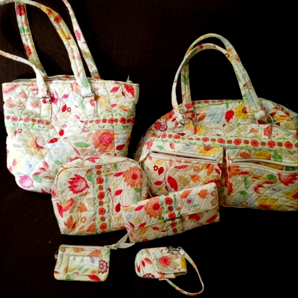 Lemon Hill 6 piece weekender